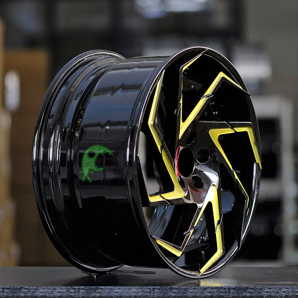 Speed Freak Customized Style Forged Wheel 2 Pieces Design Customization By T6061-T6 Aluminum Alloy