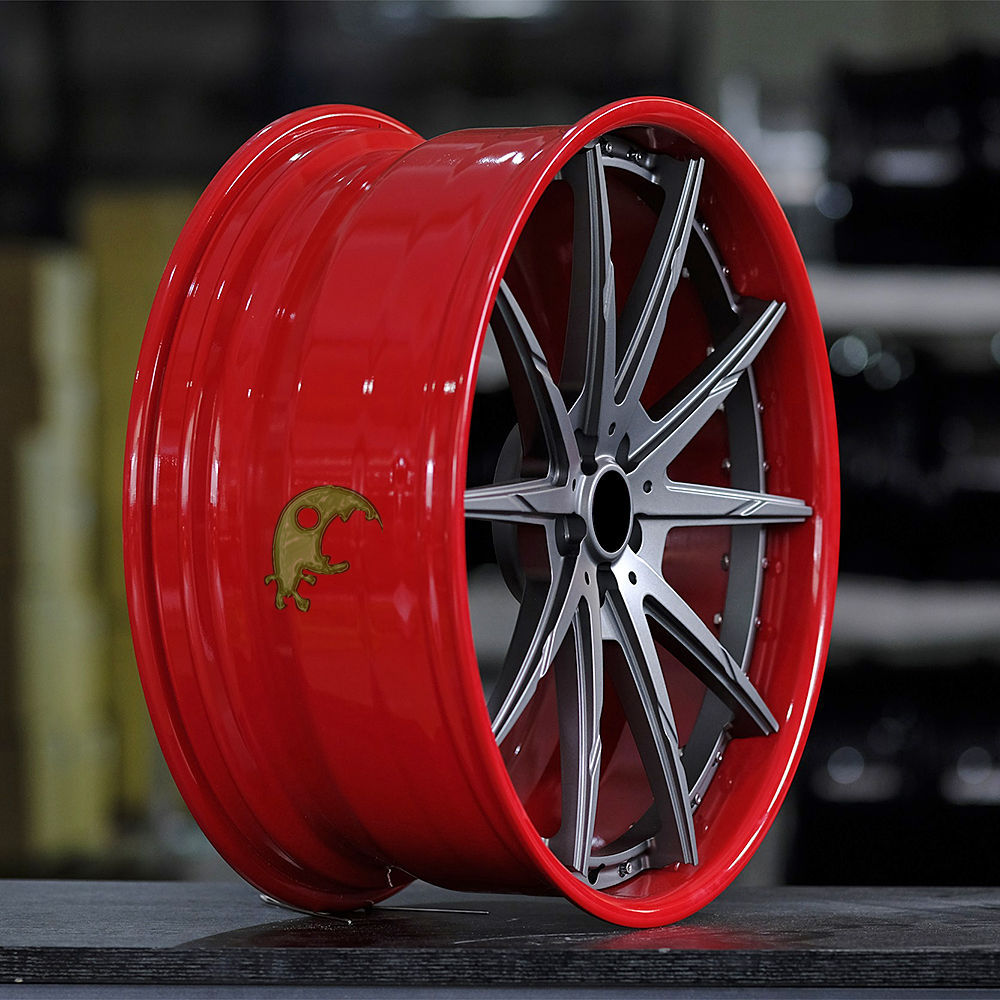 Speed Freak Customized Style Forged Wheel 2 Pieces Design Customization By T6061-T6 Aluminum Alloy