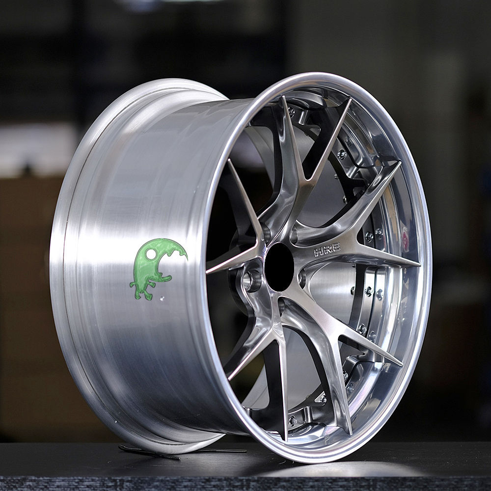 Speed Freak Customized Style Forged Wheel 2 Pieces Design Customization By T6061-T6 Aluminum Alloy
