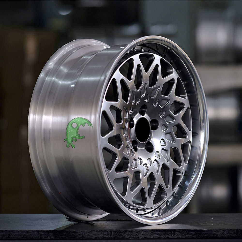Speed Freak Customized Style Forged Wheel 2 Pieces Design Customization By T6061-T6 Aluminum Alloy