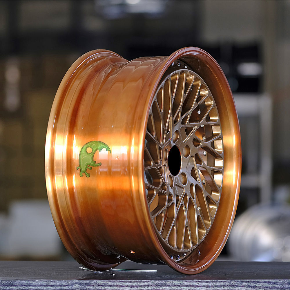 Speed Freak Customized Style Forged Wheel 2 Pieces Design Customization By T6061-T6 Aluminum Alloy