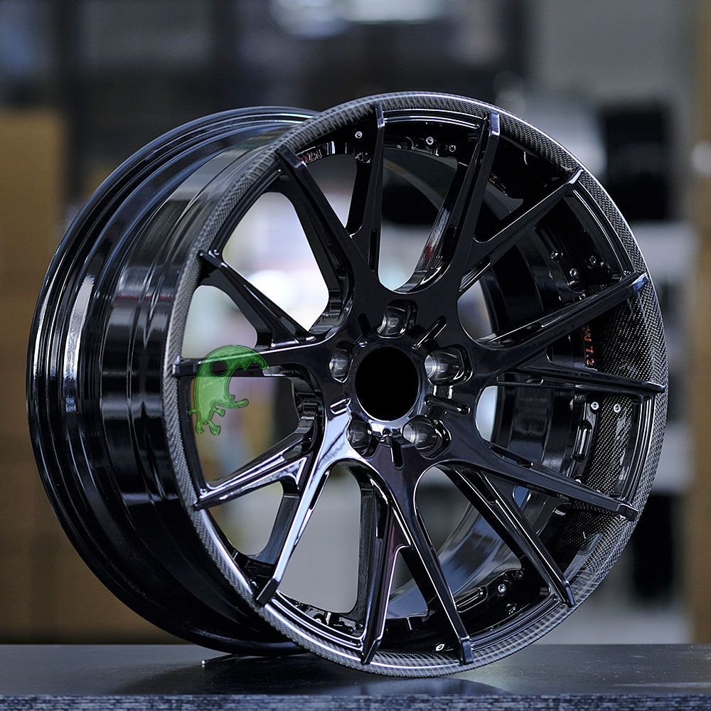 Speed Freak Customized Style Forged Wheel 2 Pieces Design Customization By T6061-T6 Aluminum Alloy