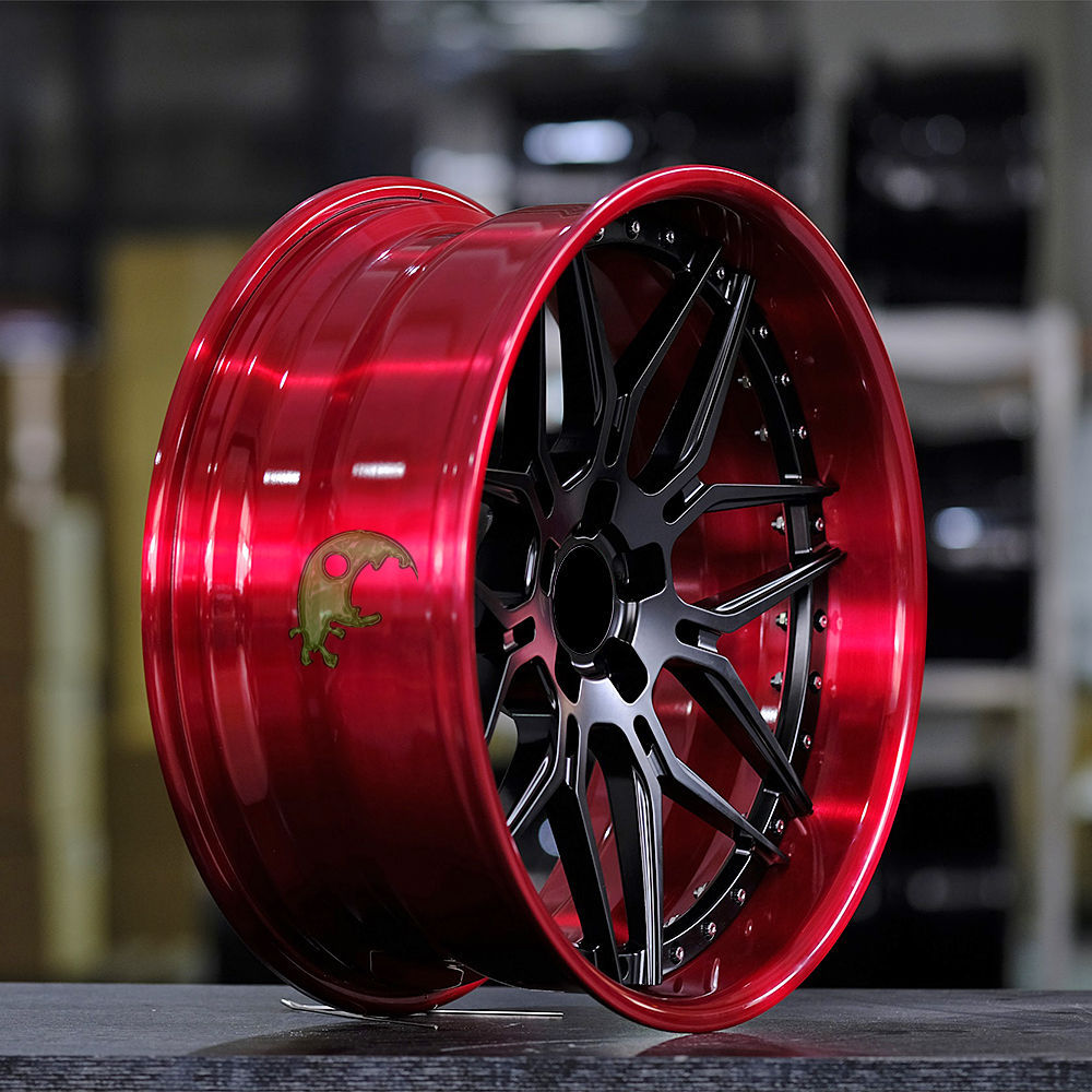 Speed Freak Customized Style Forged Wheel 2 Pieces Design Customization By T6061-T6 Aluminum Alloy