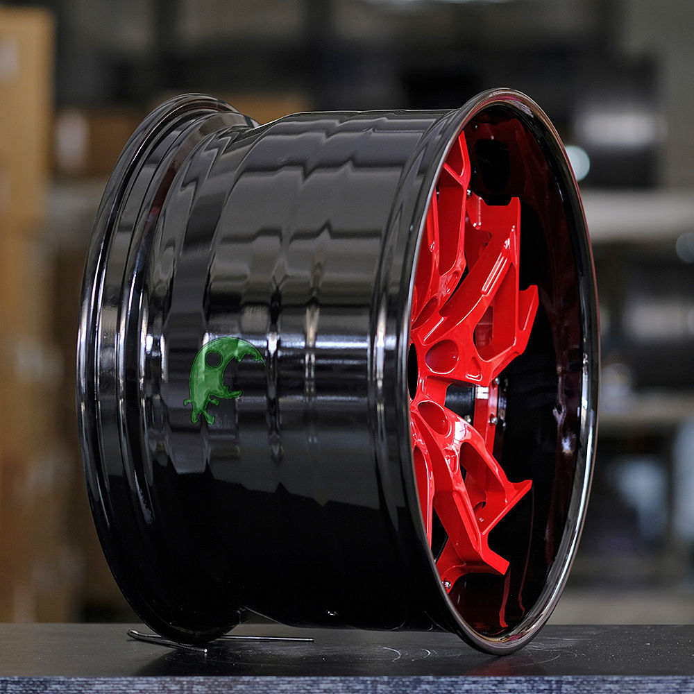Speed Freak Customized Style Forged Wheel 2 Pieces Design Customization By T6061-T6 Aluminum Alloy