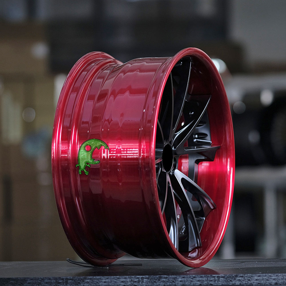 Speed Freak Customized Style Forged Wheel 2 Pieces Design Customization By T6061-T6 Aluminum Alloy