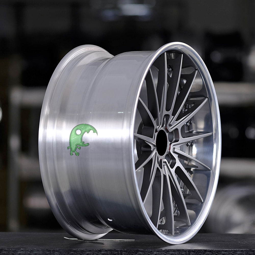 Speed Freak Customized Style Forged Wheel 2 Pieces Design Customization By T6061-T6 Aluminum Alloy