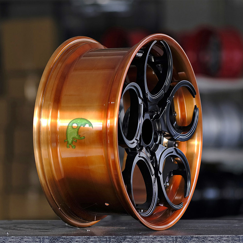 Speed Freak Customized Style Forged Wheel 2 Pieces Design Customization By T6061-T6 Aluminum Alloy