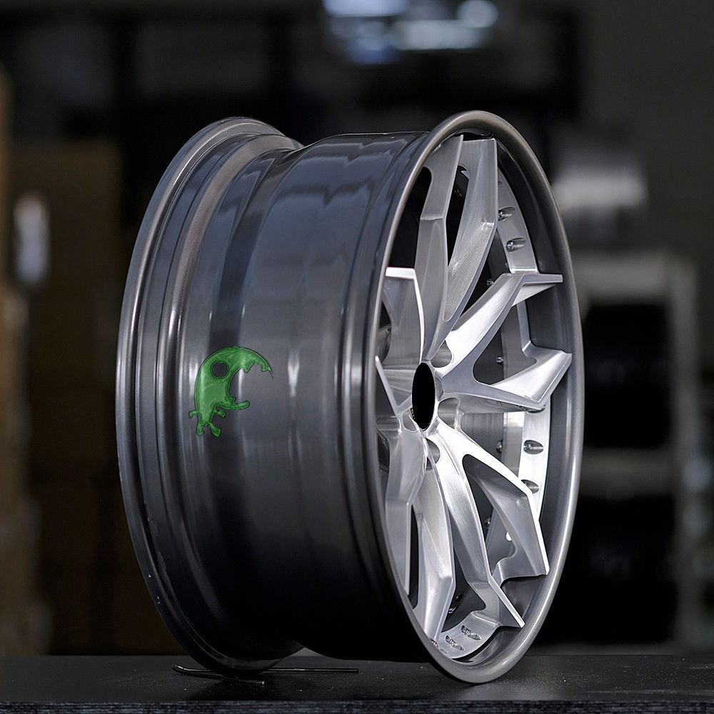 Speed Freak Customized Style Forged Wheel 2 Pieces Design Customization By T6061-T6 Aluminum Alloy