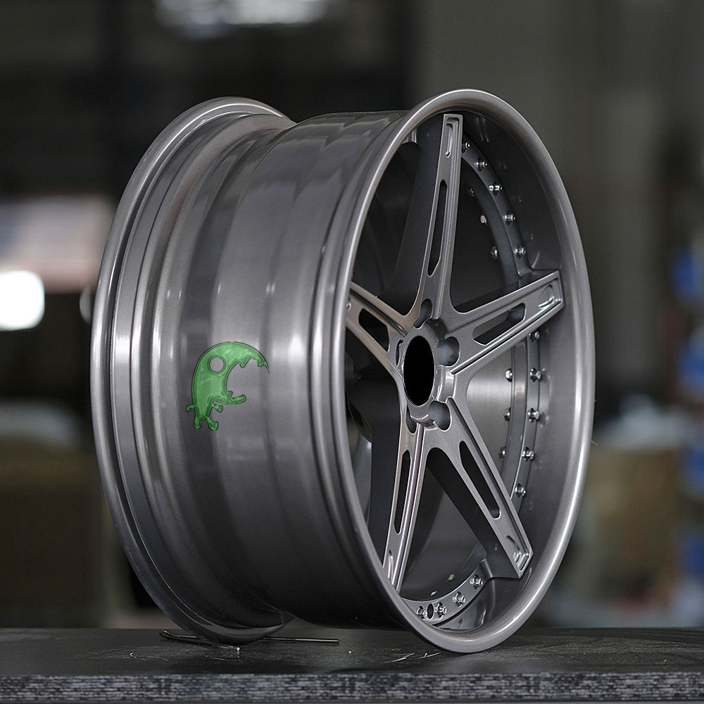 Speed Freak Customized Style Forged Wheel 2 Pieces Design Customization By T6061-T6 Aluminum Alloy