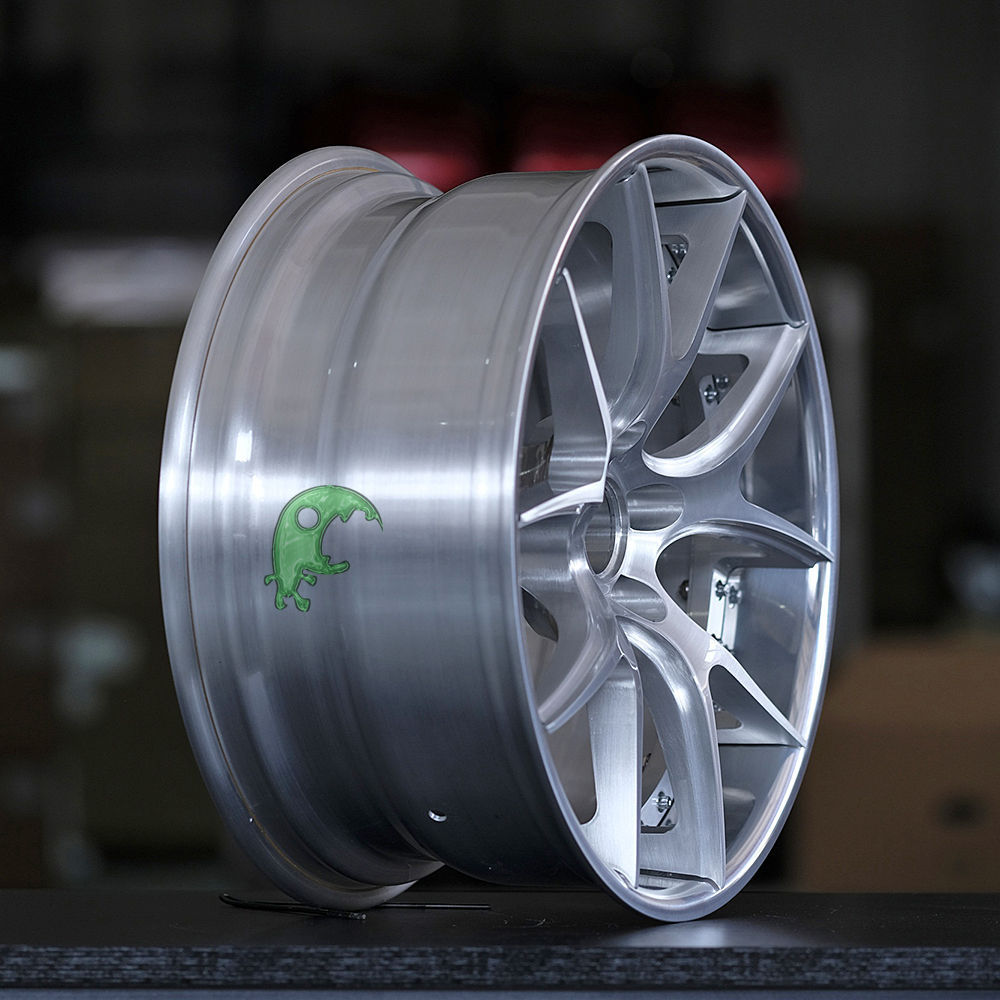Speed Freak Customized Style Forged Wheel 2 Pieces Design Customization By T6061-T6 Aluminum Alloy