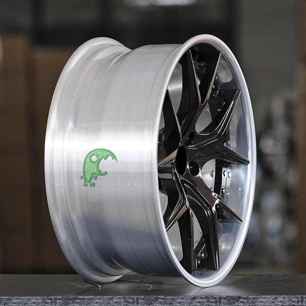 Speed Freak Customized Style Forged Wheel 2 Pieces Design Customization By T6061-T6 Aluminum Alloy
