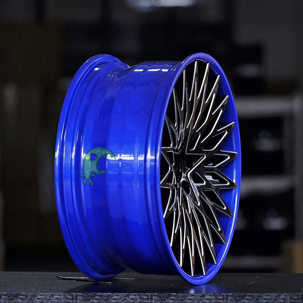 Speed Freak Customized Style Forged Wheel 2 Pieces Design Customization By T6061-T6 Aluminum Alloy