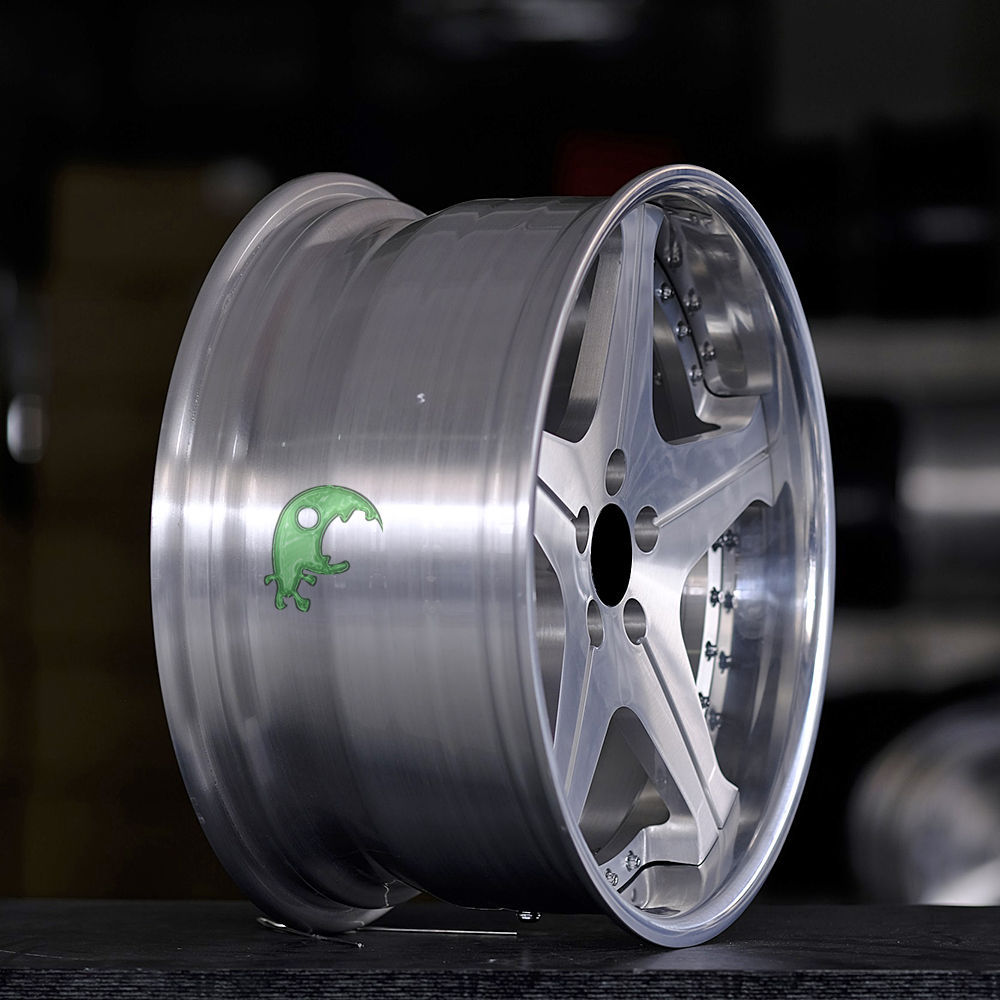 Speed Freak Customized Style Forged Wheel 2 Pieces Design Customization By T6061-T6 Aluminum Alloy