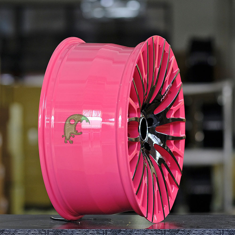 Speed Freak Customized Style Forged Wheel 2 Pieces Design Customization By T6061-T6 Aluminum Alloy