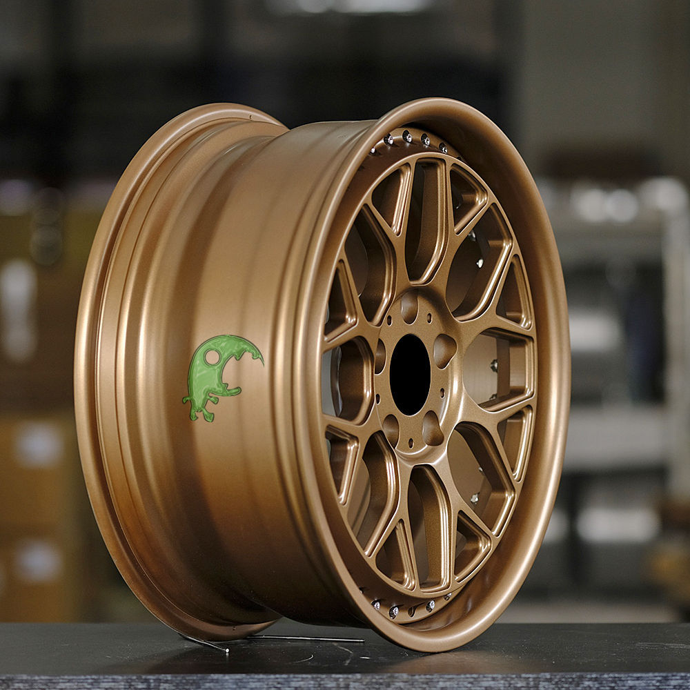 Speed Freak Customized Style Forged Wheel 2 Pieces Design Customization By T6061-T6 Aluminum Alloy