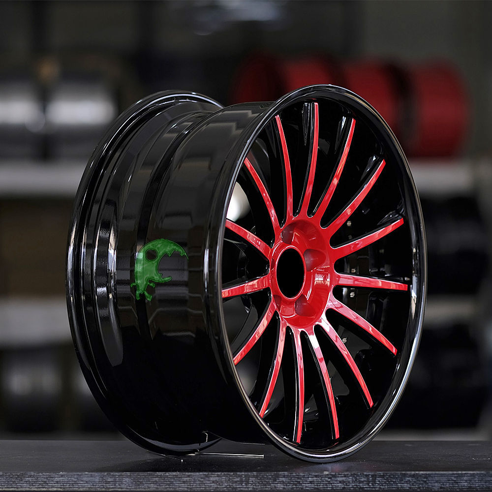 Speed Freak Customized Style Forged Wheel 2 Pieces Design Customization By T6061-T6 Aluminum Alloy