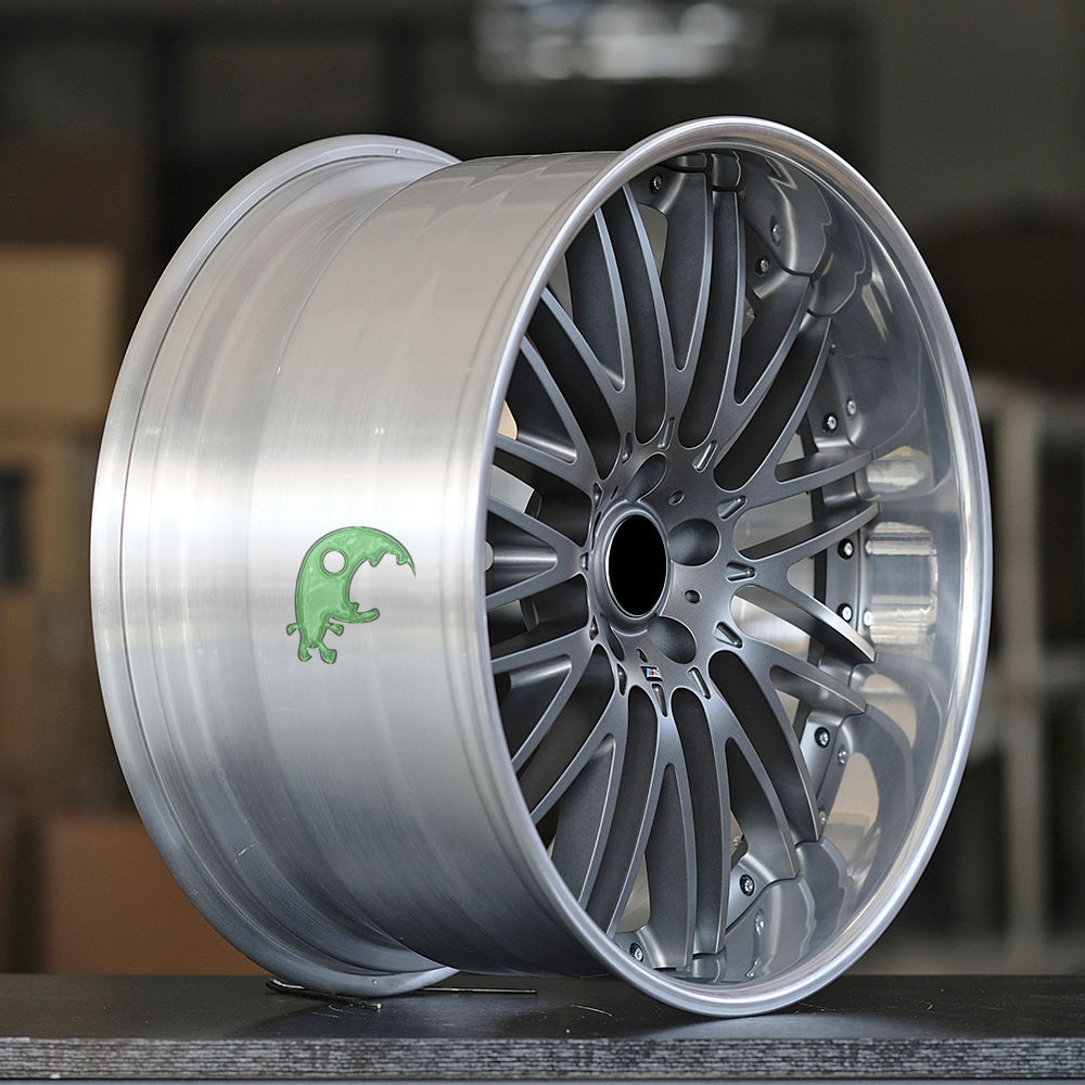 Speed Freak Customized Style Forged Wheel 2 Pieces Design Customization By T6061-T6 Aluminum Alloy