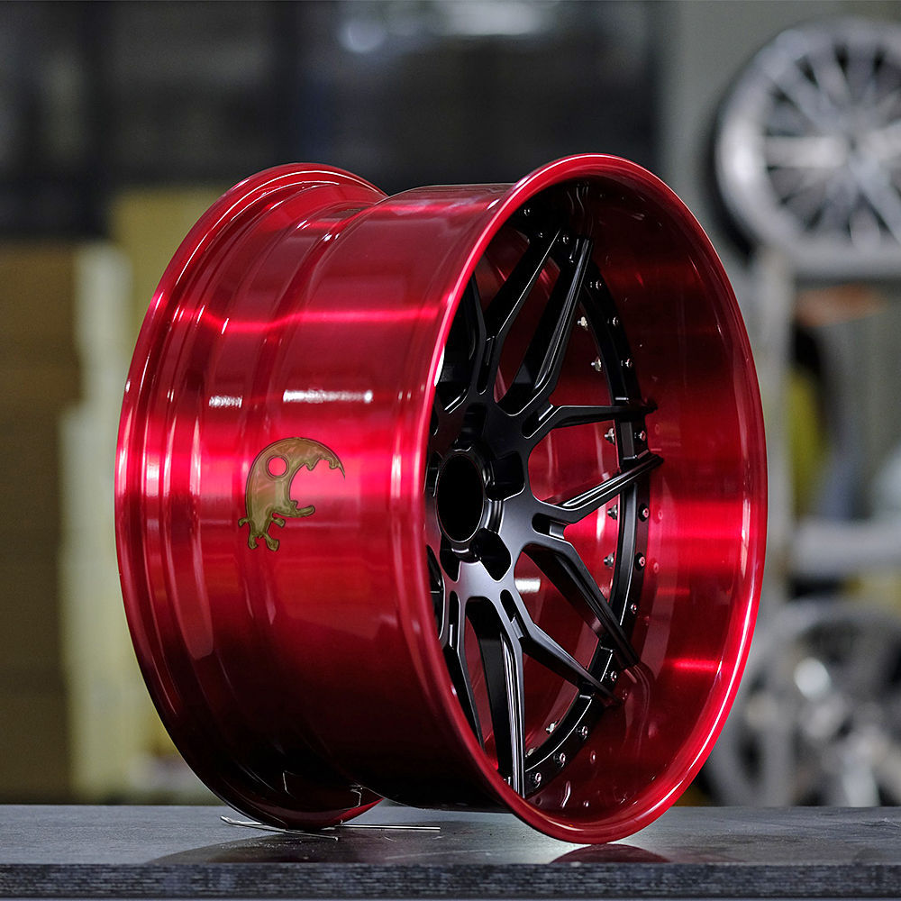 Speed Freak Customized Style Forged Wheel 2 Pieces Design Customization By T6061-T6 Aluminum Alloy