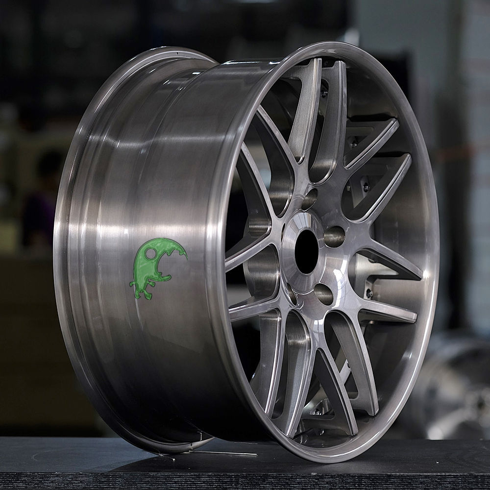 Speed Freak Customized Style Forged Wheel 2 Pieces Design Customization By T6061-T6 Aluminum Alloy