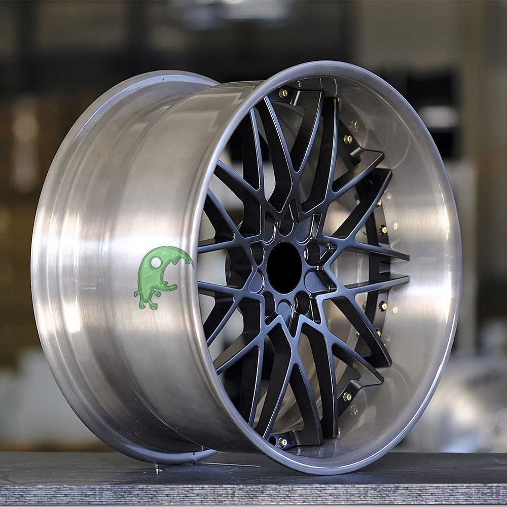 Speed Freak Customized Style Forged Wheel 2 Pieces Design Customization By T6061-T6 Aluminum Alloy