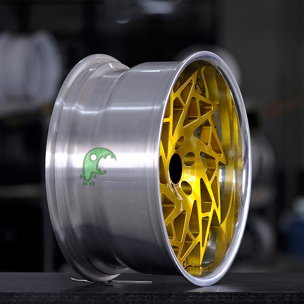 Speed Freak Customized Style Forged Wheel 2 Pieces Design Customization By T6061-T6 Aluminum Alloy