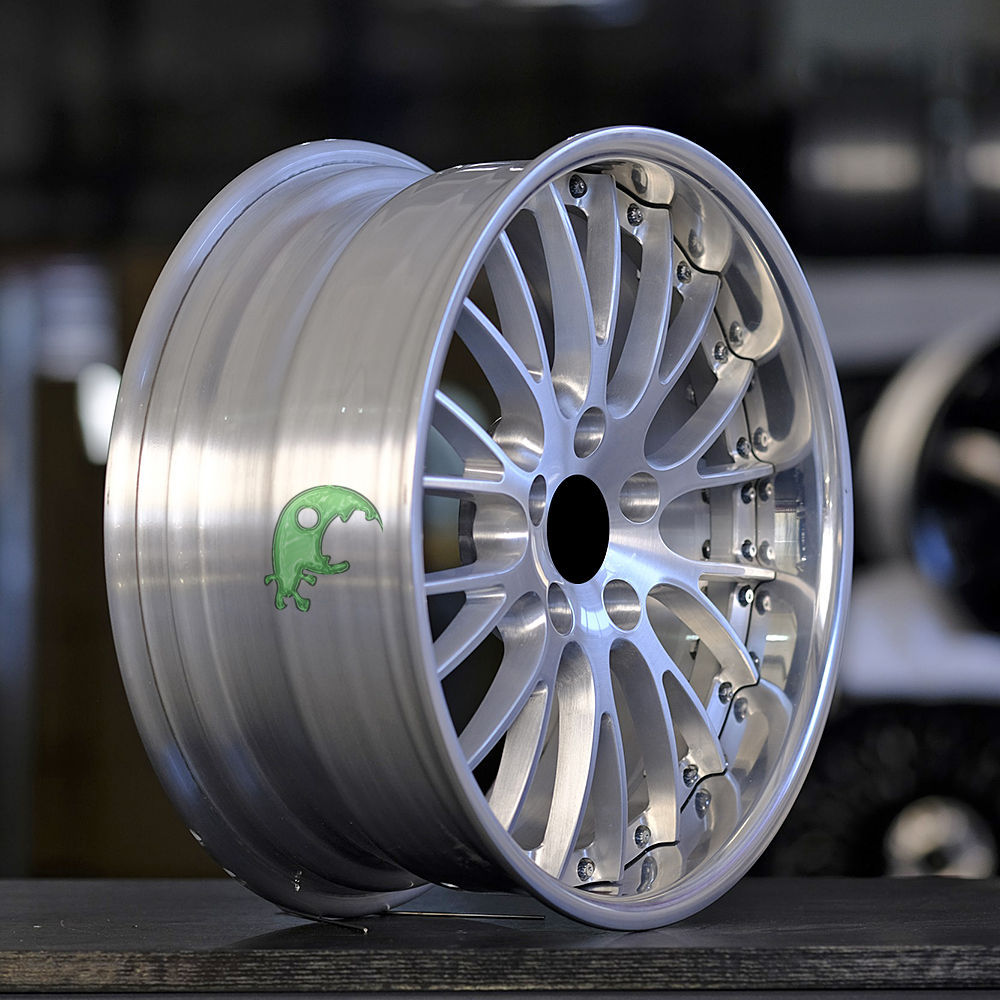 Speed Freak Customized Style Forged Wheel 2 Pieces Design Customization By T6061-T6 Aluminum Alloy