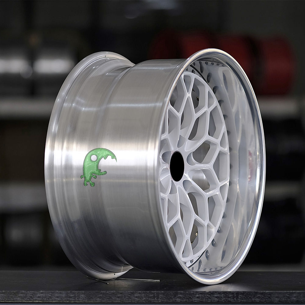 Speed Freak Customized Style Forged Wheel 2 Pieces Design Customization By T6061-T6 Aluminum Alloy