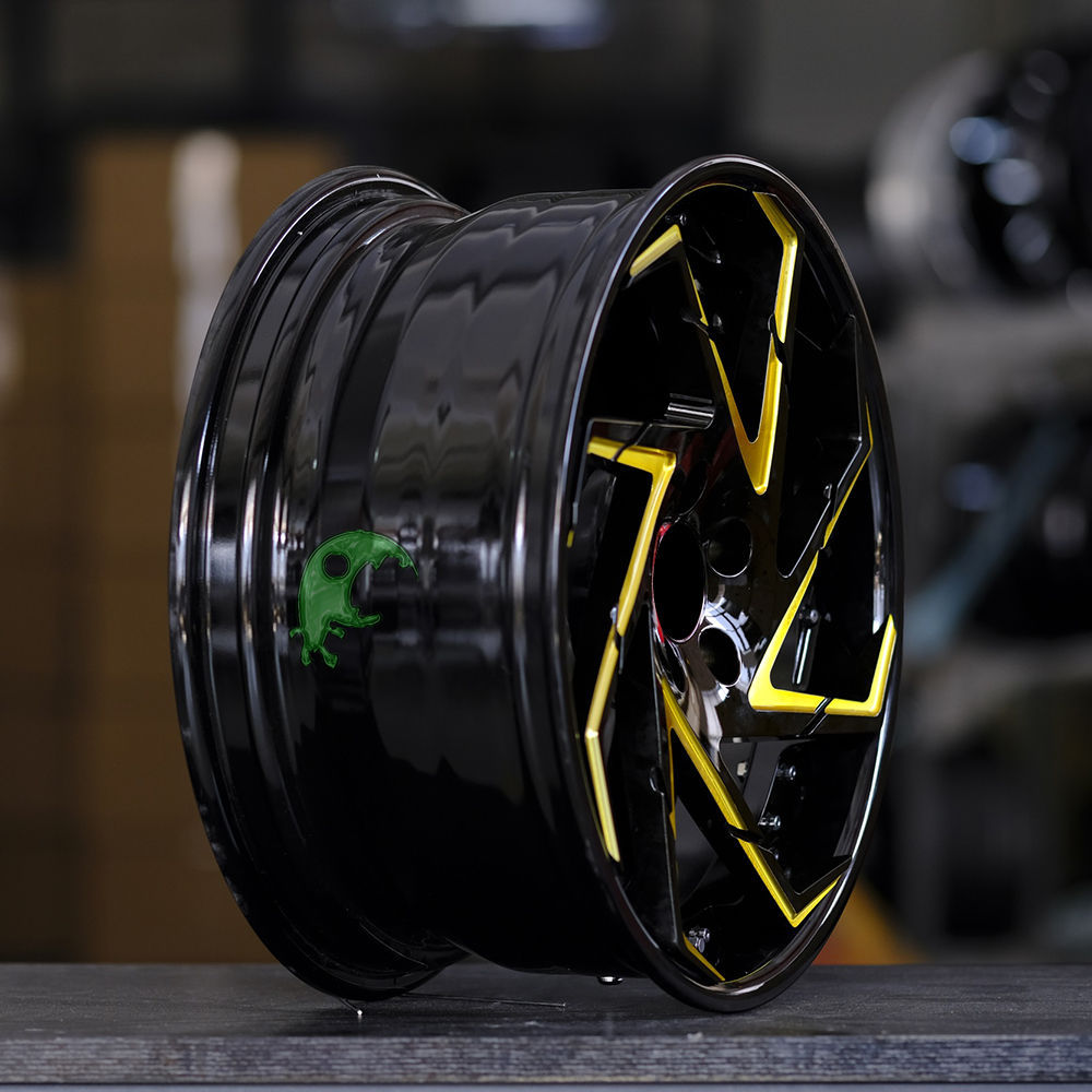 Speed Freak Customized Style Forged Wheel 2 Pieces Design Customization By T6061-T6 Aluminum Alloy