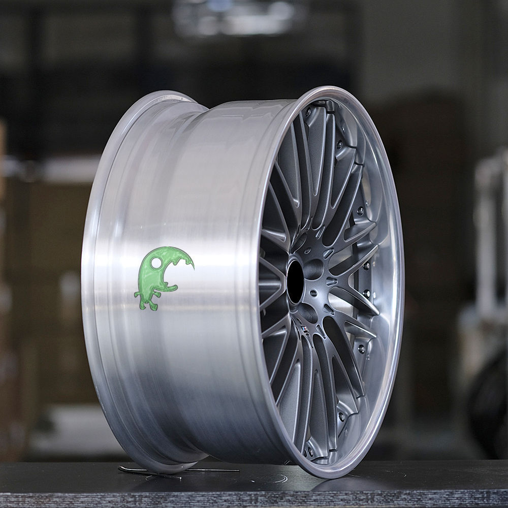 Speed Freak Customized Style Forged Wheel 2 Pieces Design Customization By T6061-T6 Aluminum Alloy