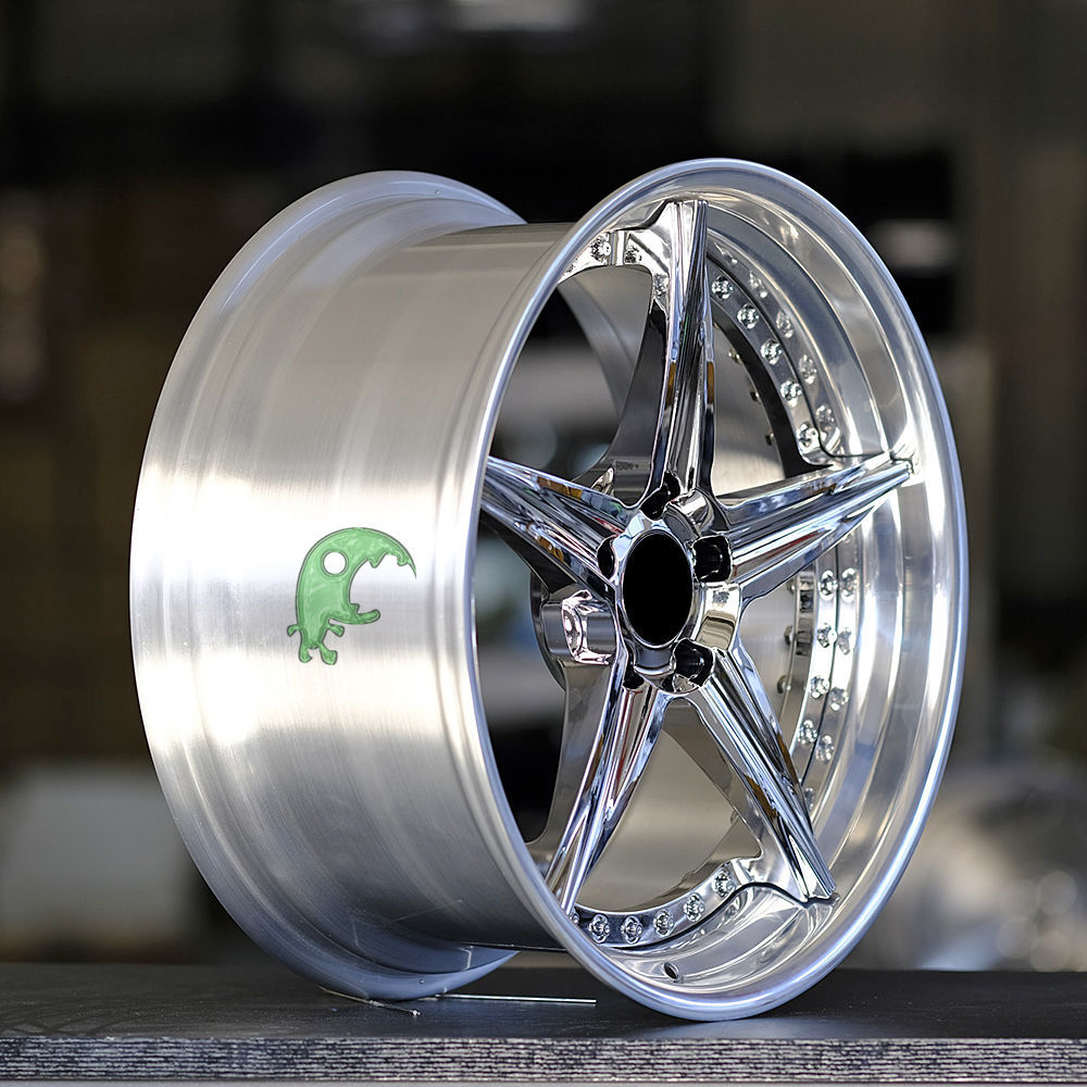 Speed Freak Customized Style Forged Wheel 2 Pieces Design Customization By T6061-T6 Aluminum Alloy