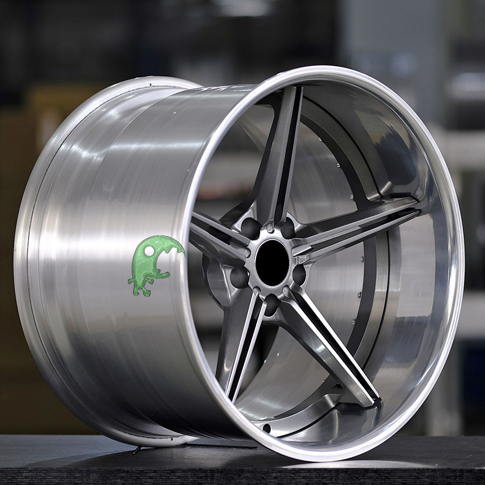 Speed Freak Customized Style Forged Wheel 2 Pieces Design Customization By T6061-T6 Aluminum Alloy