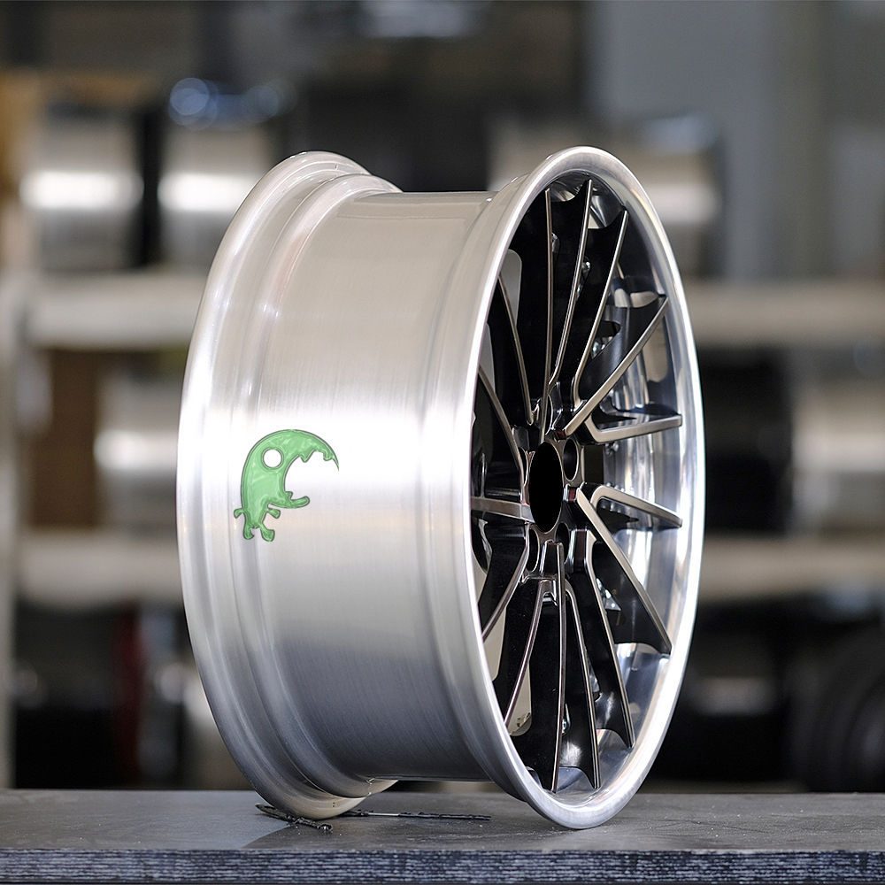 Speed Freak Customized Style Forged Wheel 2 Pieces Design Customization By T6061-T6 Aluminum Alloy