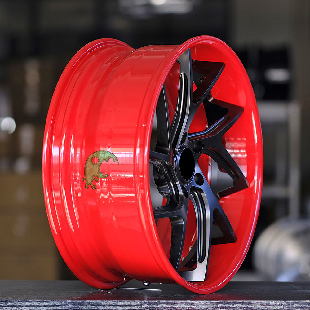Speed Freak Customized Style Forged Wheel 2 Pieces Design Customization By T6061-T6 Aluminum Alloy