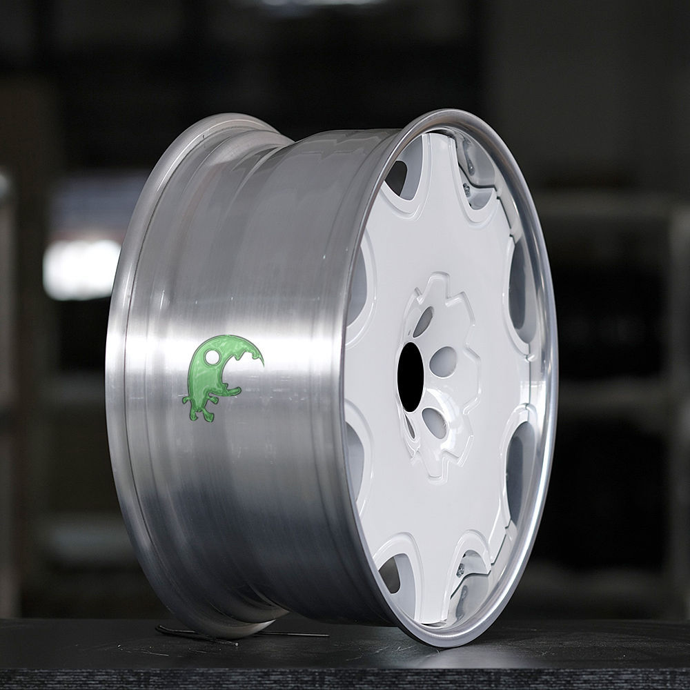 Speed Freak Customized Style Forged Wheel 2 Pieces Design Customization By T6061-T6 Aluminum Alloy