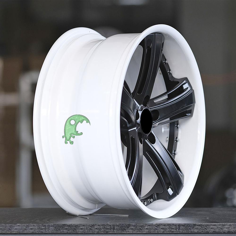 Speed Freak Customized Style Forged Wheel 2 Pieces Design Customization By T6061-T6 Aluminum Alloy