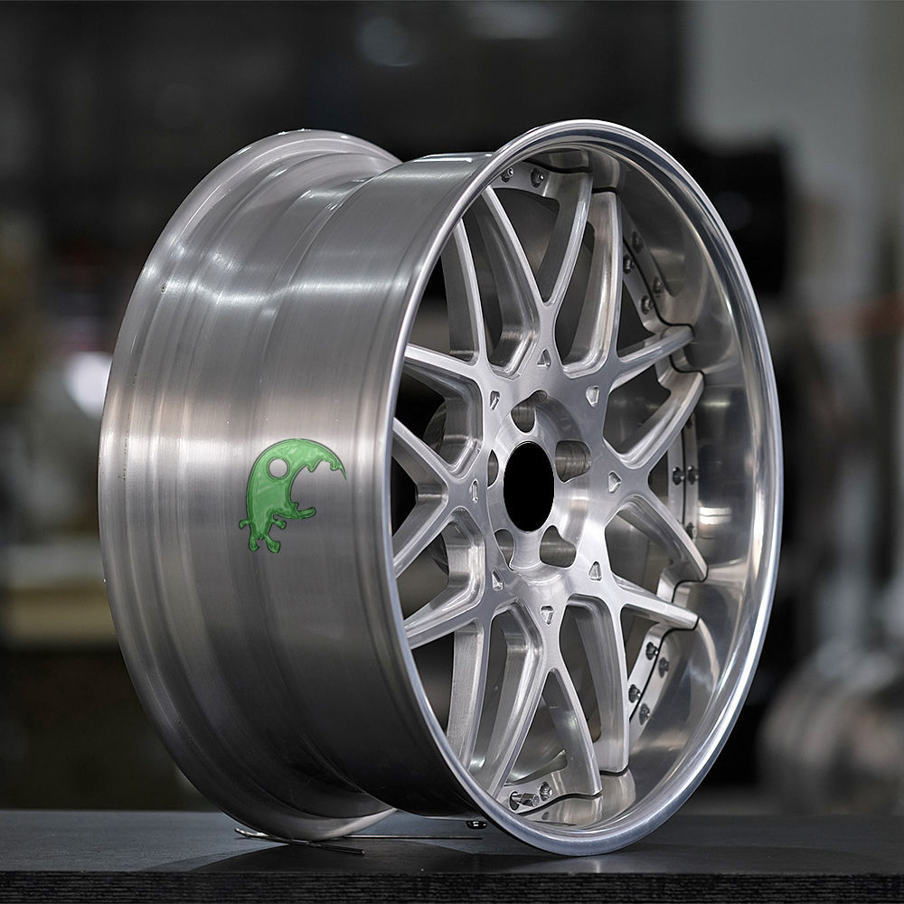 Speed Freak Customized Style Forged Wheel 2 Pieces Design Customization By T6061-T6 Aluminum Alloy