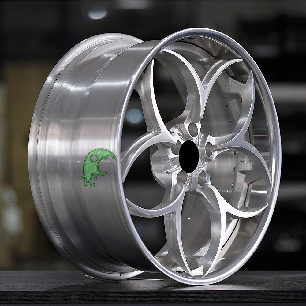 Speed Freak Customized Style Forged Wheel 2 Pieces Design Customization By T6061-T6 Aluminum Alloy