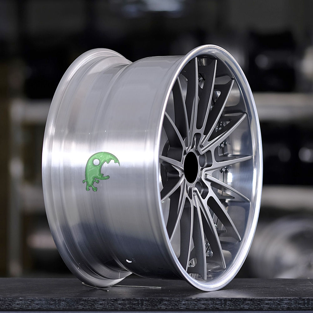 Speed Freak Customized Style Forged Wheel 2 Pieces Design Customization By T6061-T6 Aluminum Alloy