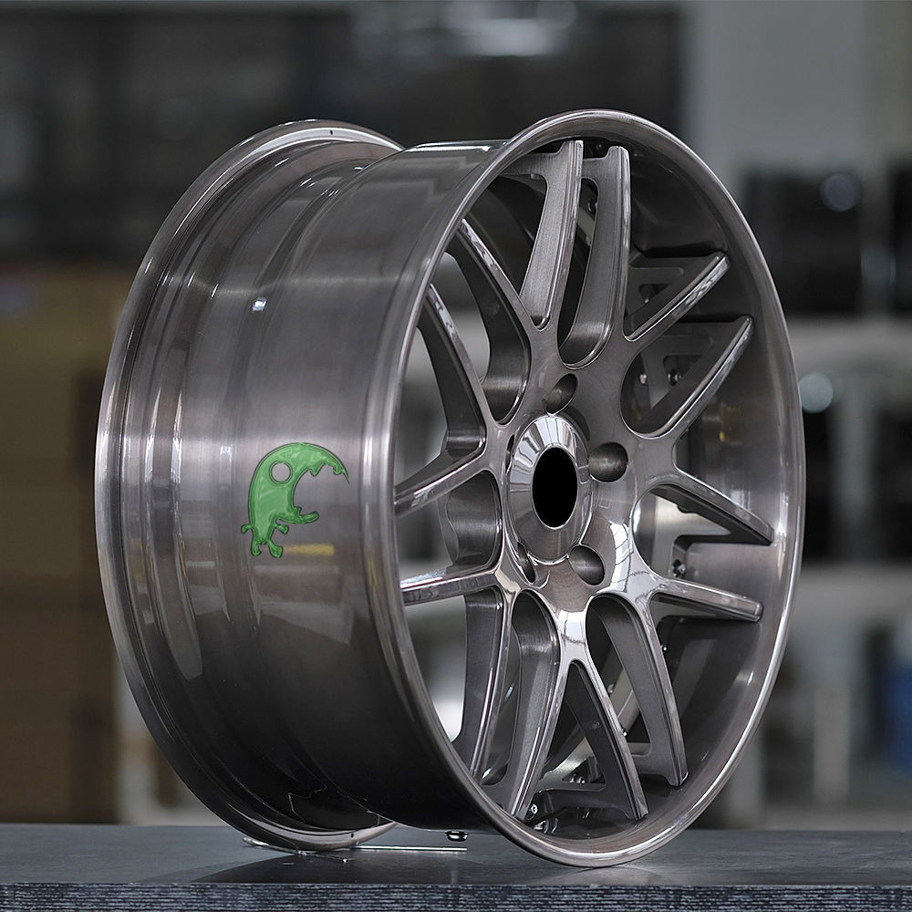 Speed Freak Customized Style Forged Wheel 2 Pieces Design Customization By T6061-T6 Aluminum Alloy
