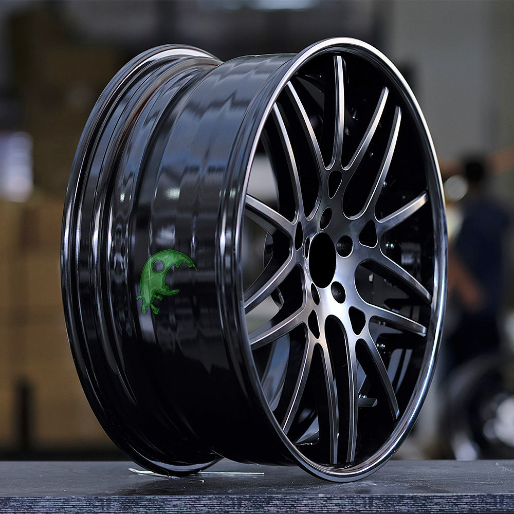 Speed Freak Customized Style Forged Wheel 2 Pieces Design Customization By T6061-T6 Aluminum Alloy