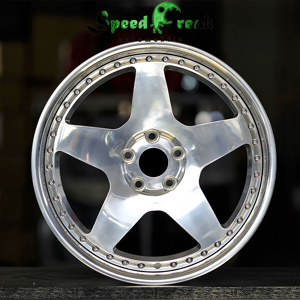 Speed Freak Customized Style Forged Wheel 2 Pieces Design Customization By T6061-T6 Aluminum Alloy