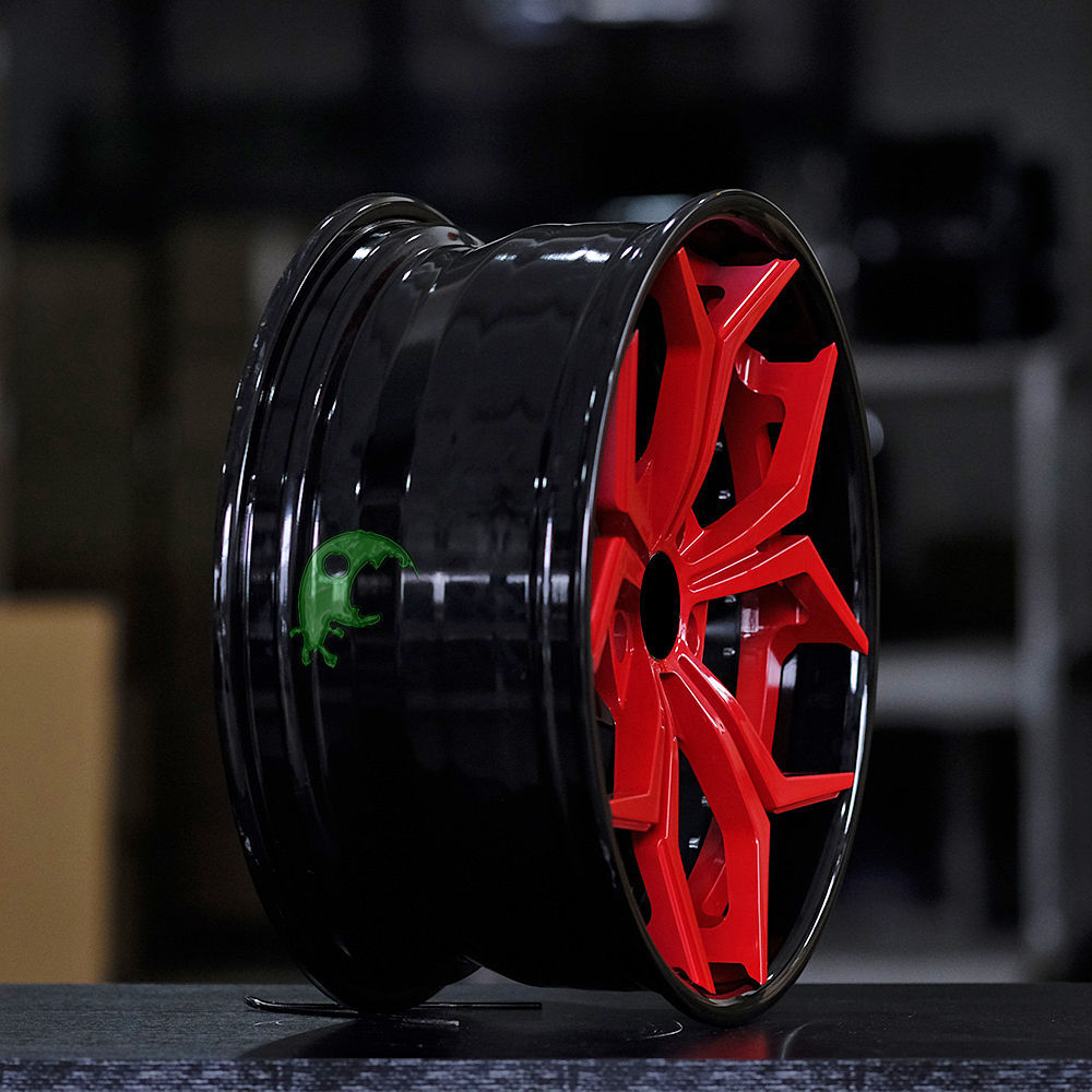 Speed Freak Customized Style Forged Wheel 2 Pieces Design Customization By T6061-T6 Aluminum Alloy