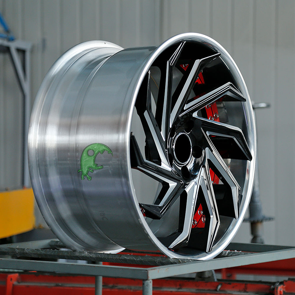 Speed Freak Customized Style Forged Wheel 2 Pieces Design Customization By T6061-T6 Aluminum Alloy