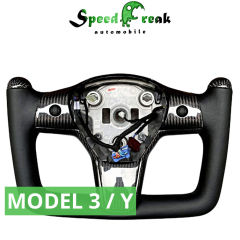 [Customization] Bespoke Steering Wheel For Tesla Model 3 / Model Y (Yoke)