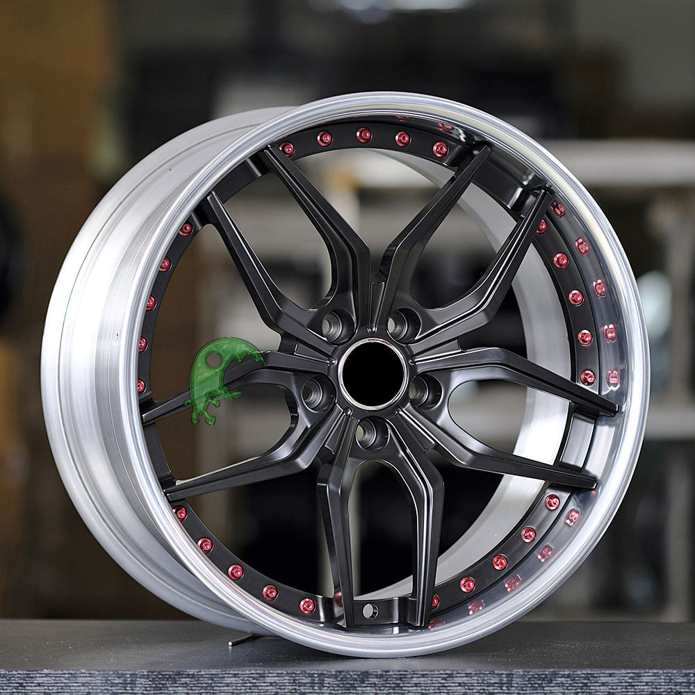 Speed Freak Customized Style Forged Wheel 2 Pieces Design Customization By T6061-T6 Aluminum Alloy