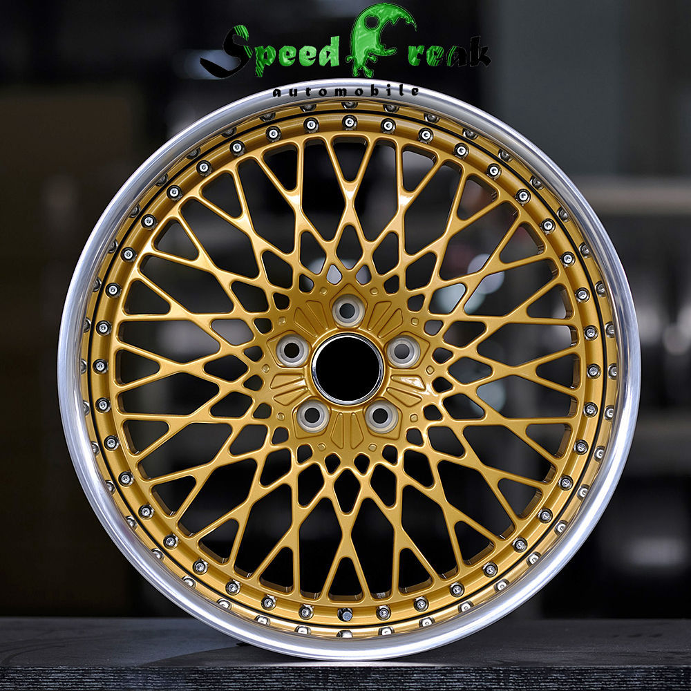 Speed Freak Customized Style Forged Wheel 2 Pieces Design Customization By T6061-T6 Aluminum Alloy