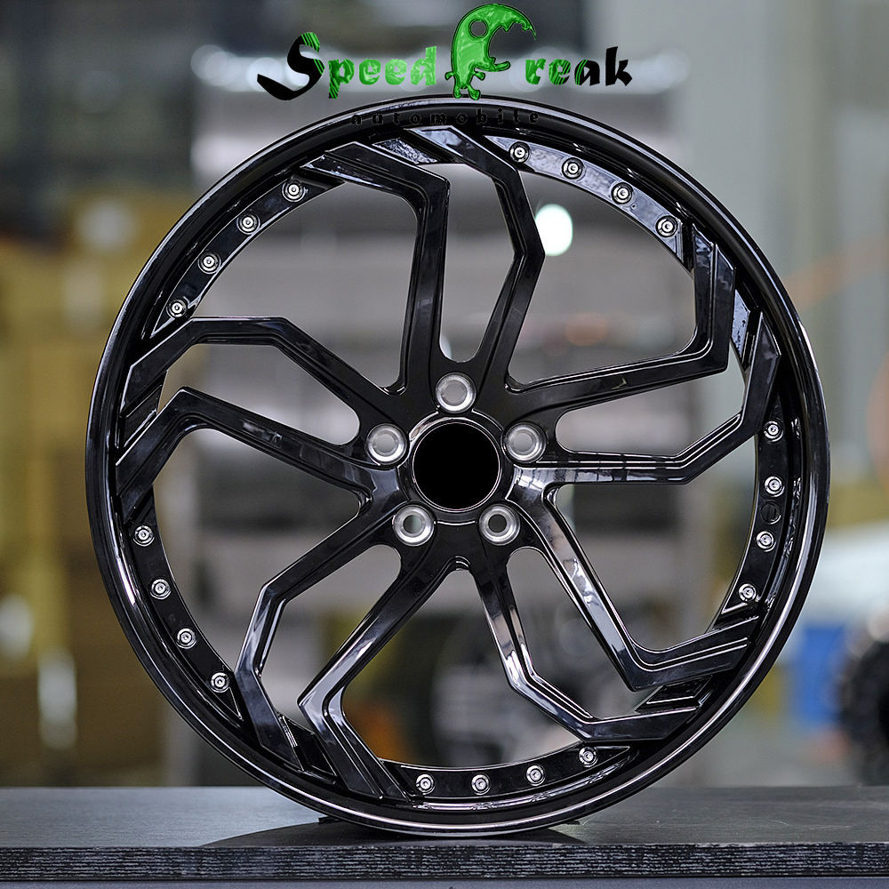 Speed Freak Customized Style Forged Wheel 2 Pieces Design Customization By T6061-T6 Aluminum Alloy