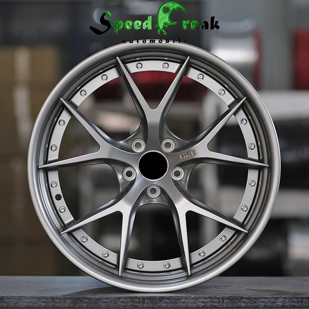 Speed Freak Customized Style Forged Wheel 2 Pieces Design Customization By T6061-T6 Aluminum Alloy