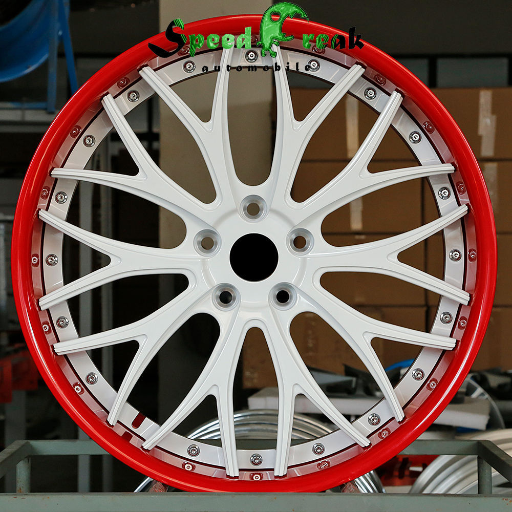 Speed Freak Customized Style Forged Wheel 2 Pieces Design Customization By T6061-T6 Aluminum Alloy
