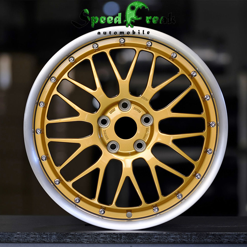 Speed Freak Customized Style Forged Wheel 2 Pieces Design Customization By T6061-T6 Aluminum Alloy